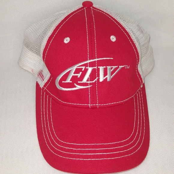 FLW Vintage Bass Fishing Tournament Cap - Picture 1 of 7
